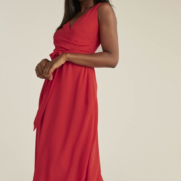 long tall sally Dresses Long Tall Sally Sz 8 Soft Chiffon Wrap